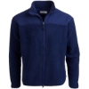 Custom Mens Everest Peak Fleece Jacket Navy