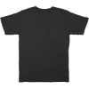 Custom Mens Heavyweight Pocket T-Shirt Black