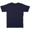 Custom Mens Heavyweight Pocket T-Shirt Navy