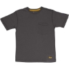 Custom Mens Lightweight Performance Pocket T-Shirt Slate