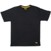 Custom Mens Tall Lightweight Performance T-Shirt Black