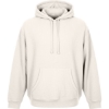 Custom Unisex Corded Pullover Hooded Sweatshirt Natural