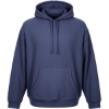 Custom Unisex Corded Pullover Hooded Sweatshirt Navy