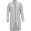 Custom Womens Cuddle Cardigan Oxford Heather