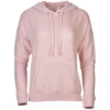 Custom Womens Cuddle Fleece Hooded Sweatshirt Blush Heather