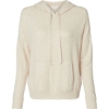 Custom Womens Cuddle Fleece Hooded Sweatshirt Oatmeal Heather