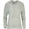 Custom Womens Cuddle Fleece Hooded Sweatshirt Sage Heather