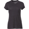 Custom Womens Tri-Blend T-Shirt Charcoal Heather