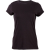 Custom Womens Essential T-shirt Black