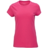 Custom Womens Essential T-shirt Cosmic Pink