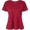 Custom Womens Willow T-Shirt Garnet