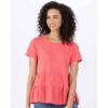 Custom Womens Willow T-Shirt Paradise