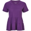Custom Womens Willow T-Shirt Purple