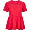 Custom Womens Willow T-Shirt Red