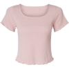 Custom Womens Baby Rib T-Shirt Blush