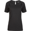 Custom Womens Carefree T-shirt Black