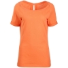 Custom Womens Carefree T-shirt Mandarin