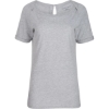 Custom Womens Carefree T-shirt Oxford Heather