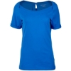 Custom Womens Carefree T-shirt True Royal