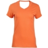Custom Womens Bella Crossback T-Shirt Mandarin