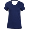 Custom Womens Bella Crossback T-Shirt Navy