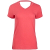 Custom Womens Bella Crossback T-Shirt Paradise