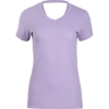 Custom Womens Bella Crossback T-Shirt Wisteria