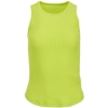 Custom Womens Adrienne Tank Top Cyber Lime