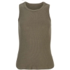 Custom Womens Adrienne Tank Top Olive