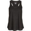 Custom Womens Essential Racerback Tank Top Black