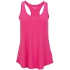 Custom Womens Essential Racerback Tank Top Cosmic Pink
