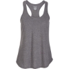 Custom Womens Essential Racerback Tank Top Granite