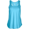 Custom Womens Essential Racerback Tank Top Pacific Blue