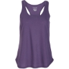 Custom Womens Essential Racerback Tank Top Purple