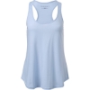Custom Womens Essential Racerback Tank Top Skye Blue