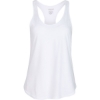 Custom Womens Essential Racerback Tank Top White
