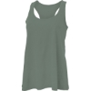 Custom Womens Charm Tank Top Sage
