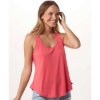 Custom Womens Twistback Tank Top Paradise