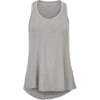 Custom Womens Bamboo Tank Top Oxford Heather