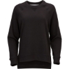 Custom Womens Harlow French Terry Crewneck Sweatshirt Charcoal Heather