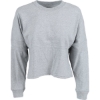 Custom Womens Crop Retro Jesery Oxford Heather