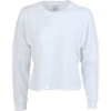 Custom Womens Crop Retro Jesery White