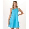 Custom Womens Coastal Cover Up Pacific Blue