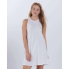 Custom Womens Coastal Cover Up White