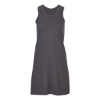 Custom Womens Caydn Tank Dress Charcoal