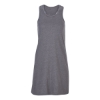 Custom Womens Caydn Tank Dress Granite