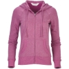 Custom Womens Dream Fleece Full-Zip Hooded Sweatshirt Orchid Heather