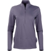 Custom Womens Flex Quarter-Zip Pullover Mystic