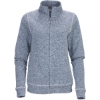 Custom Womens Alpine Full-Zip Navy Heather