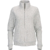 Custom Womens Alpine Full-Zip Oxford Heather